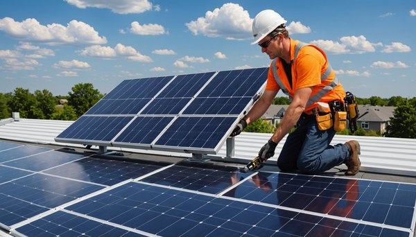 Installation de panneaux solaires : vos questions, nos réponses